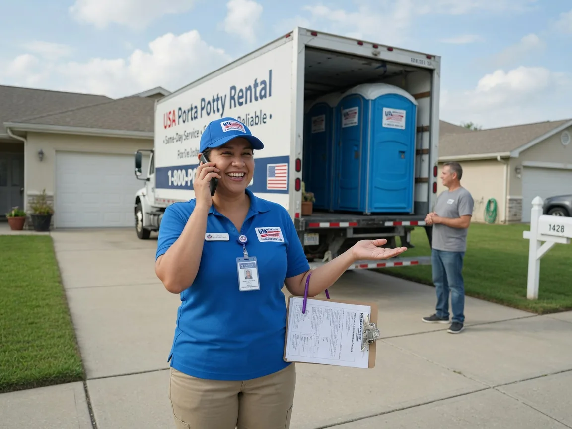 Portable Toilet Rental Zolfo Springs, FL FAQs